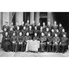 Institution Notre-Dame. Valenciennes. 1938-1939.