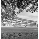 Sanatorium des lycéens, Neufmoutiers-en-Brie : bâtiments, vue extérieure