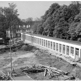 Architecture scolaire Abraham : extension de l'Ecole nationale d'enseignement technique.