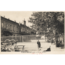 3 - Saint-Marcel (Aude) - Groupe scolaire.