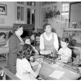 Coopératives scolaires : école primaire d'Argenteuil, inspection primaire