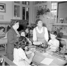 Coopératives scolaires : école primaire d'Argenteuil, inspection primaire