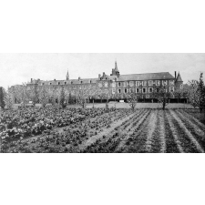 Petit Séminaire Sainte-Croix - Châteaugiron. (Ille et Vilaine). 1931-1932.