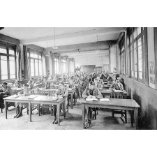 Ecole Primaire Supérieure Professionnelle à Bruay-en Artois. (Pas-de-Calais).