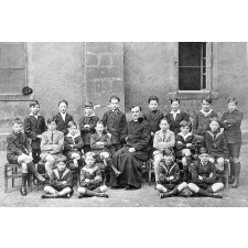 Ecole Massillon - Clermont-Ferrand. Année Scolaire 1925-1926.