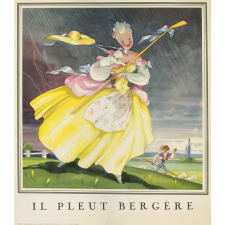 Il pleut bergère.