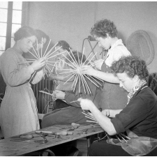 Ateliers techniques du Claireau : vannerie