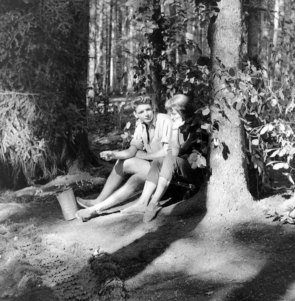 Colonie sanitaire de Montboissier : moniteurs