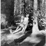 Colonie sanitaire de Montboissier : moniteurs