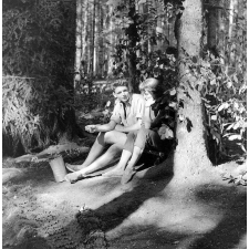 Colonie sanitaire de Montboissier : moniteurs