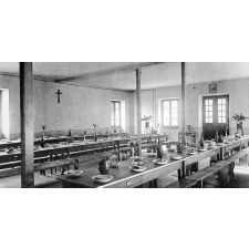 Collège Saint-Michel. Annecy (Haute-Savoie).