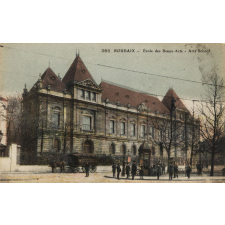 366 - Roubaix - Ecole des Beaux - Arts.
