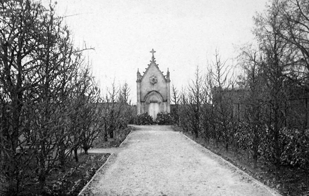 Petit Séminaire Sainte-Croix - Châteaugiron. (Ille et vilaine). 1940-1941.