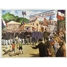 Tableaux d'élocution CE. 3ème. 5- Le défilé. 6- Chez le pharmacien.