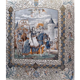 Entrée de Jeanne d'Arc à Reims (le 17 juillet 1429).