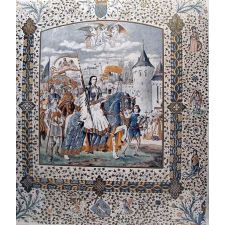 Entrée de Jeanne d'Arc à Reims (le 17 juillet 1429).