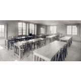 Ecole Primaire Supérieure de Jeunes Filles - Vire. 1935-1936.