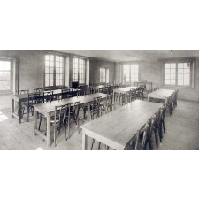 Ecole Primaire Supérieure de Jeunes Filles - Vire. 1935-1936.