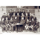 Institution Saint-Charles, Chauny (Aisne) 1929-1930.