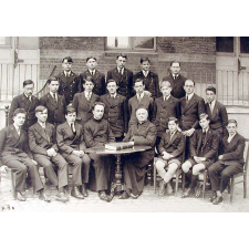Institution Saint-Charles, Chauny (Aisne) 1929-1930.