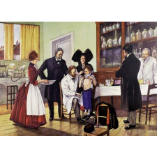 Tableaux muraux. Tableaux d'histoire C.E. : 65- Brazza et l'exploration du Congo. 66- Pasteur.