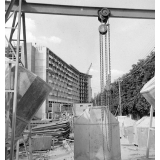 Vie étudiante à Paris : cité universitaire d'Antony, chantier