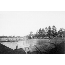 Ecole Normale d'Institutrices de Beauvais. (Oise). janvier 1930.