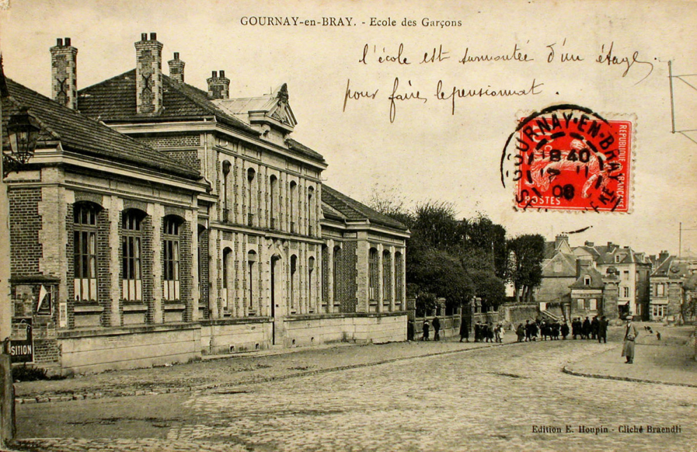 Gournay-en-Bray - Ecole des Garçons.