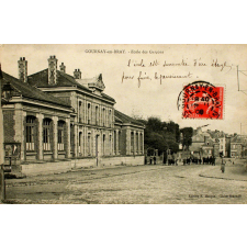 Gournay-en-Bray - Ecole des Garçons.