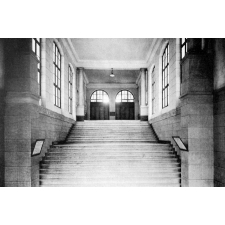 Lycée de Garçons (Grand Lycée). Alger 1933. (Algérie).