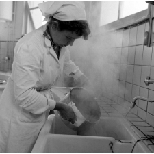 Ecole nationale d'enseignement technique de Montluçon : cours de cuisine