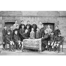 Institution Notre-Dame. Saint-Calais. 1926-1927.