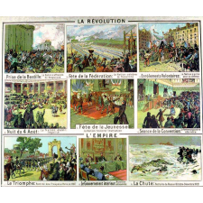 Tableaux d'histoire de la Civilisation française. V : La Révolution - L'Empire. V bis : La civilisation contemporaine.