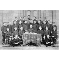 Institution Saint-Pierre Fourier. Lunéville. (Meurthe et Moselle). 1926