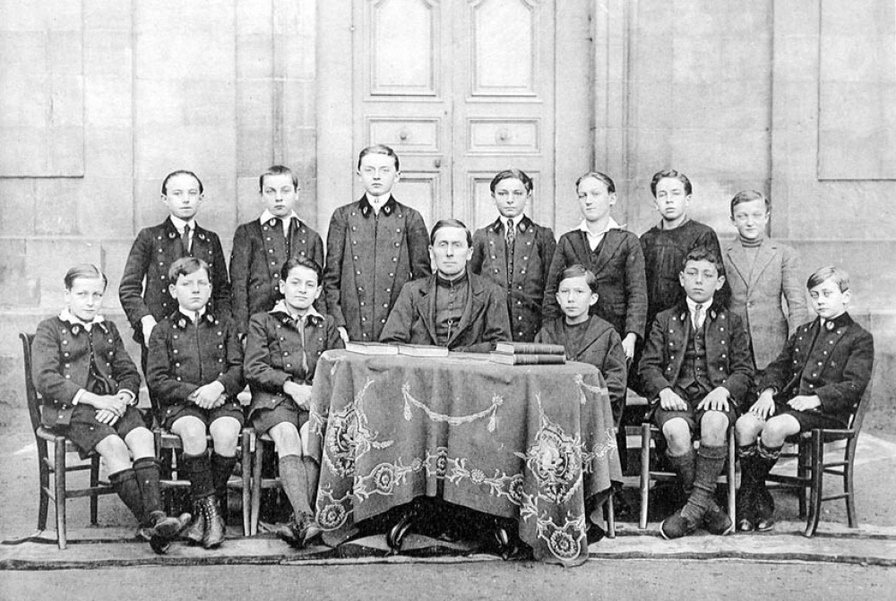 Institution Saint-Pierre Fourier. Lunéville. (Meurthe et Moselle). 1926 