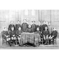 Institution Saint-Pierre Fourier. Lunéville. (Meurthe et Moselle). 1926