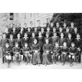 Petit séminaire de Bosserville (Ancienne Chartreuse). Juin 1936.