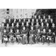 Petit séminaire de Bosserville (Ancienne Chartreuse). Juin 1936.