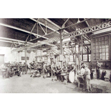 Groupe Scolaire de Sillac - Angoulême. 1921-1922.