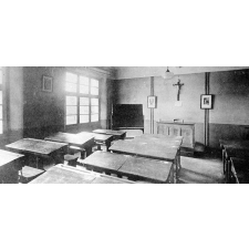 Institution Notre-Dame de Kerbertrand - Quimperlé. 1938-1939.