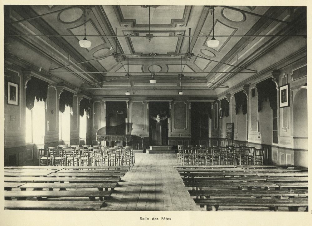 Collège de Wissembourg. Année Scolaire 1938-1939.