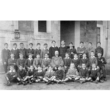 Lycée de Bordeaux 1907. Longchamp. Talence.