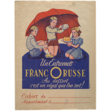 Un Entremets Francorusse au dessert c'est un régal que l'on sert !