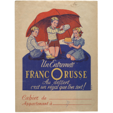 Un Entremets Francorusse au dessert c'est un régal que l'on sert !