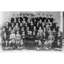 Collège Sainte-Marie. Rumilly. 1933-1934.