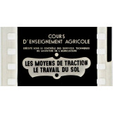 Les Moyens de traction. Le travail du sol.