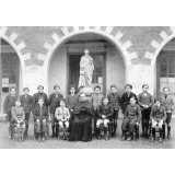 Institution St-Joseph - Fondée en 1543. Ancenis. (Loire - Atlantique). 1940-1941.