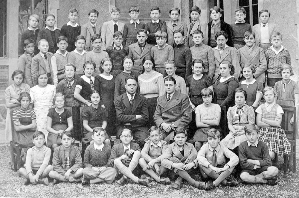 Collège Scheurer-Kestner, et Ecole Primaire Supérieure Annexée. Thann. Année Scolaire 1936-1937. 