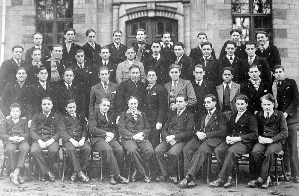 Ecole Nationale Professionnelle Henri Brisson - Vierzon. (Cher). 1933-1934.