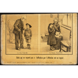 La Morale par l'exemple. N°3- Les grands-parents : Celui qui ne répond pas à l'affection par l'affection est un ingrat. 